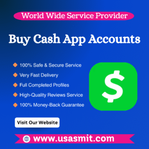 Buy Cash App Accounts