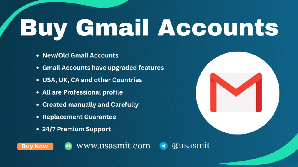 Buy Gmail Accounts