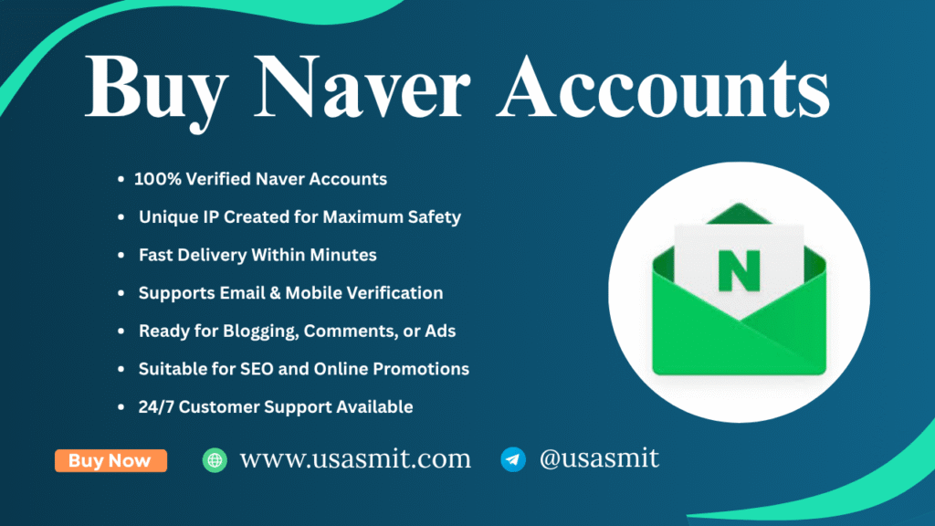 Buy Naver Account