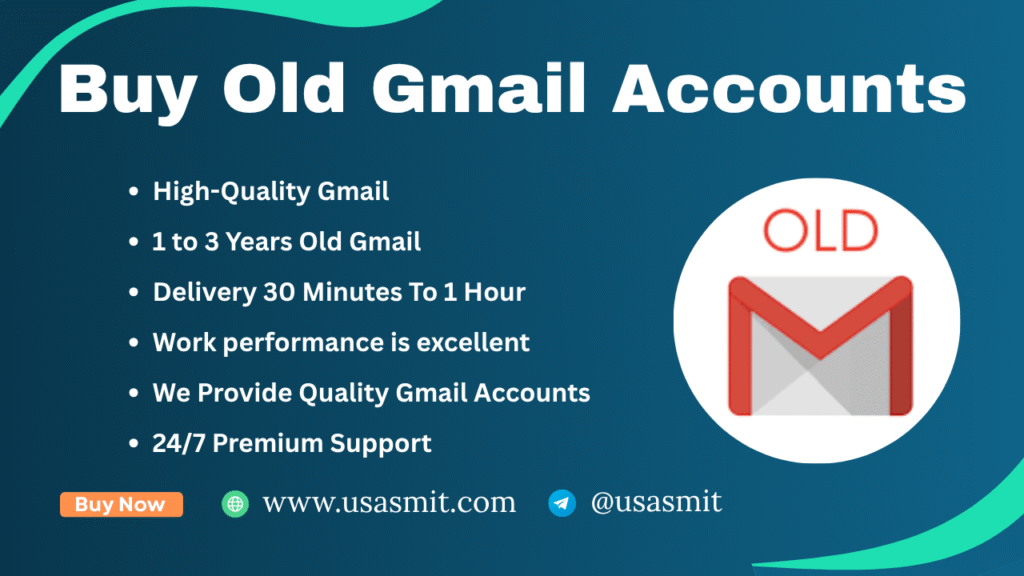 Buy Old Gmail Accounts