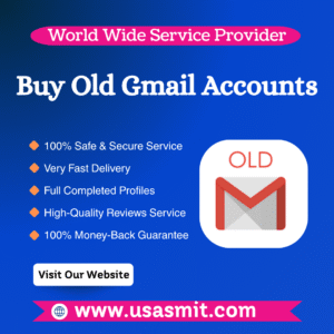 Buy Old Gmail Accounts