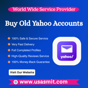 Buy Old Yahoo Accounts