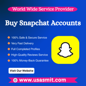 Buy Snapchat Accounts
