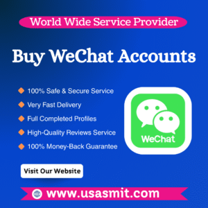 Buy WeChat Account
