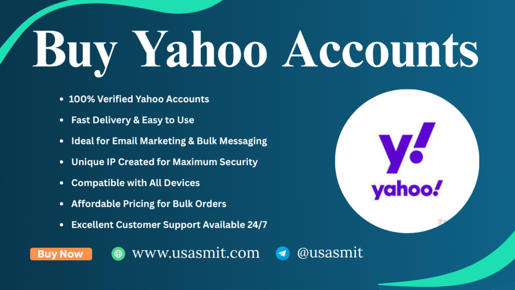 Buy Yahoo Accounts